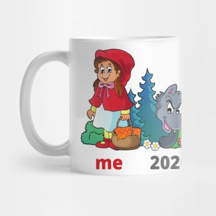 Red riding hood meme 2020 Mug